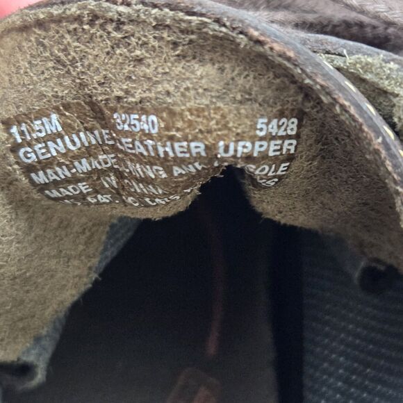 Timberland Gore-Tex Kings Bay Mens Size 11.5M Brown Chukka Boots - Picture 11 of 11